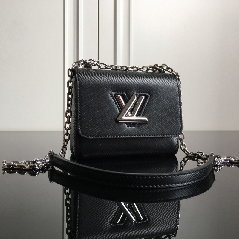 LV Twist Denim Bags